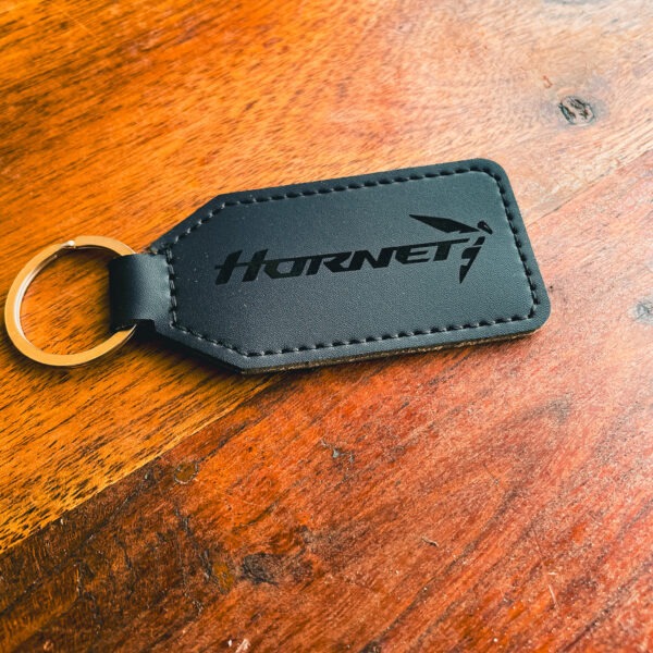 PORTE CLEF EN CUIR PERSONNALISE