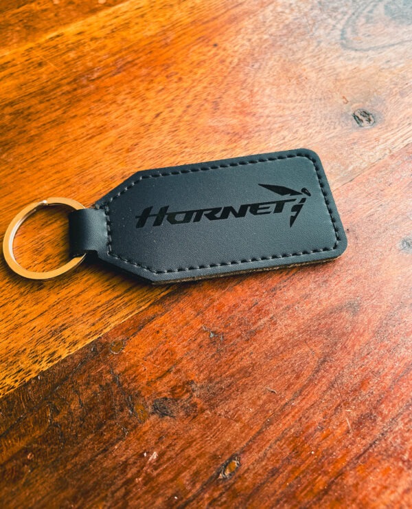 PORTE CLEF EN CUIR PERSONNALISE