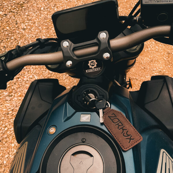 PORTE CLEF EN CUIR PERSONNALISE – Image 6