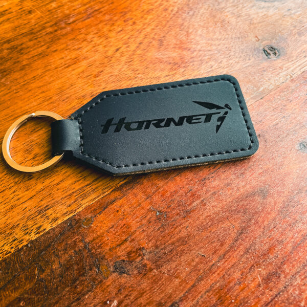 PORTE CLEF EN CUIR PERSONNALISE – Image 4