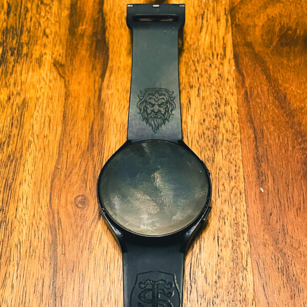 Bracelet d'Apple Watch personnalisé en silicon (5/6/7/8/SE) – Image 3