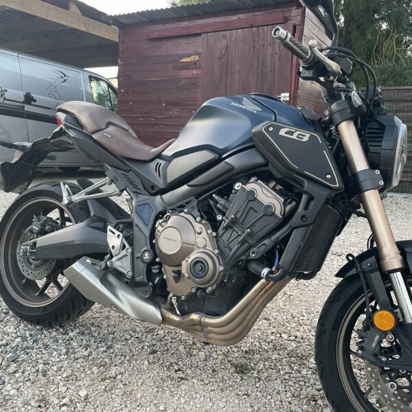 Honda CB650R/CBR650R - 2019-2024 - CUSTOM METTALIC PLATE – Image 2
