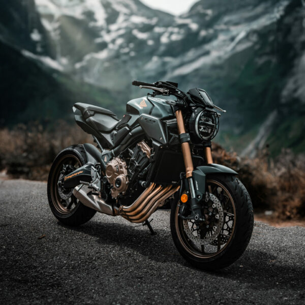Honda CB650R/CBR650R - 2019-2024 - CUSTOM PLATE – Image 7